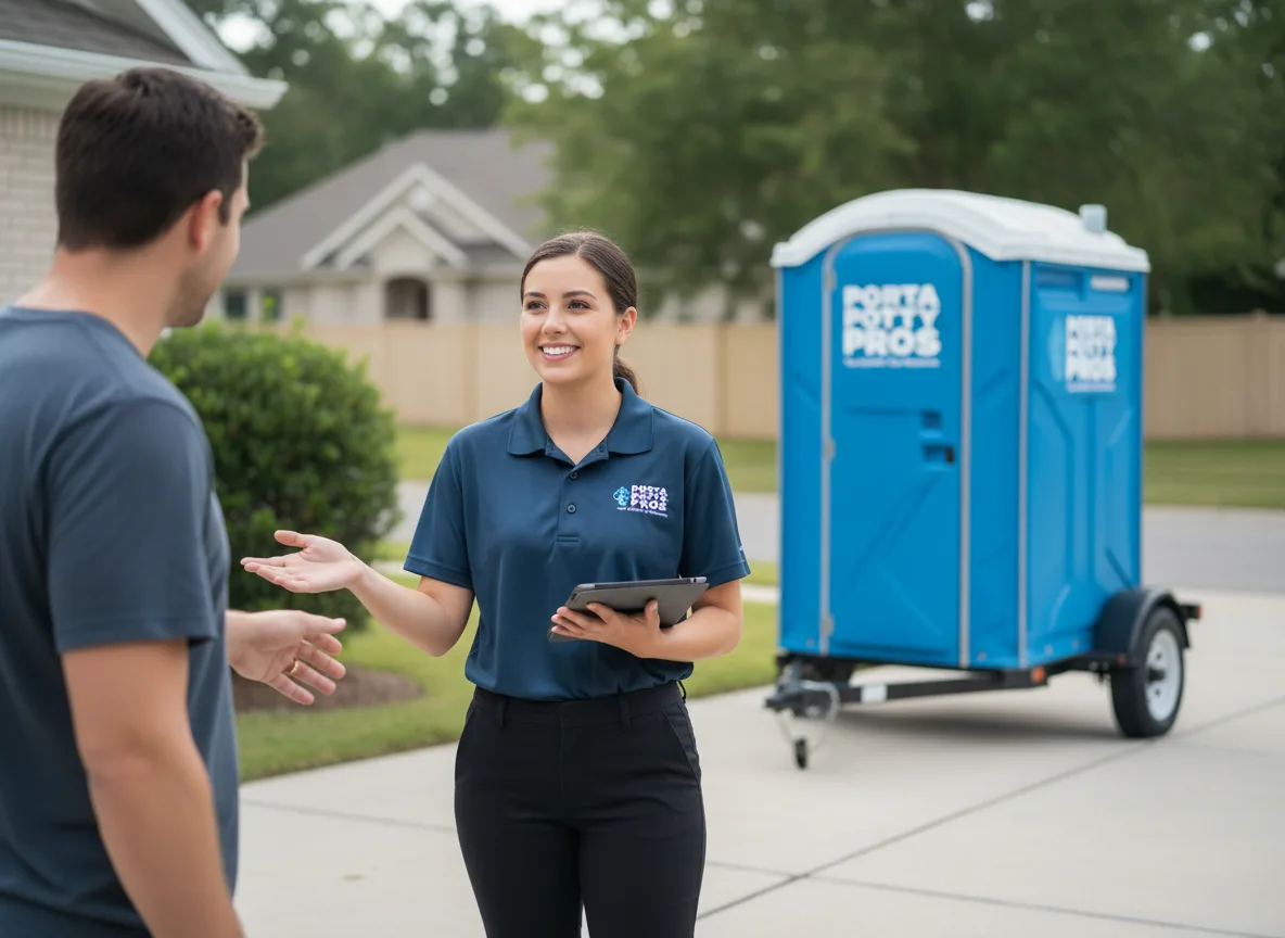 Porta Potty Rental Ranchos De Taos, NM FAQs